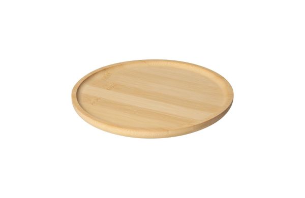 Bambusteller "Zuma", klein, natur
