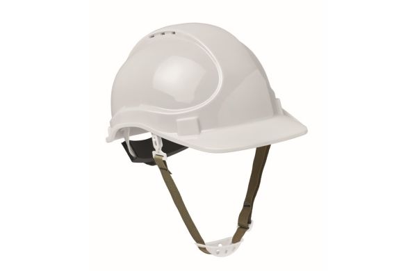 HELM Bauhelm/Arbeitsschutzhelm ABS, weiß