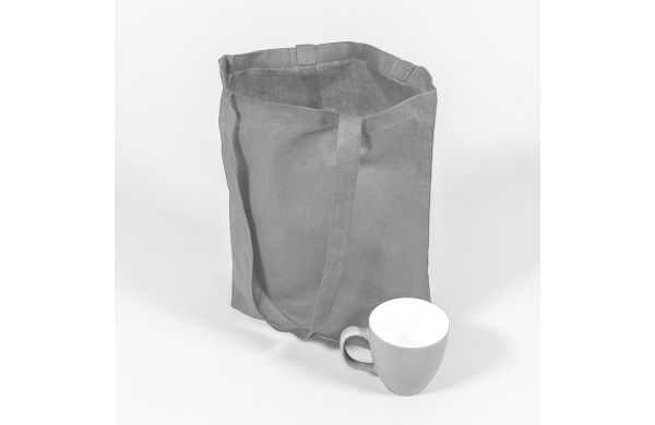 Baumwolltasche lang 38 x 42 cm OEKO-TEX 100 140 g/m²