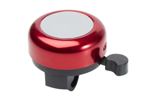 Bellix Fahrradglocke, rot
