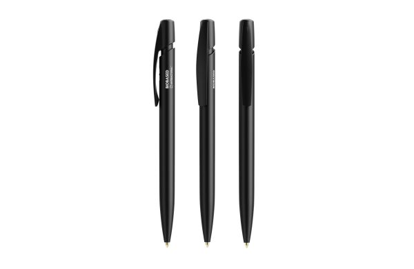 BIC Media Clic BIO Based BGUARD Antibacterial Ballpen, Schwarz