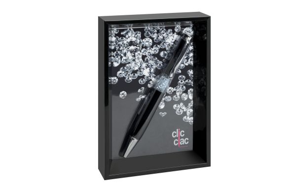 Bilderrahmen mit Kugelschreiber CLIC CLAC-BEKASI