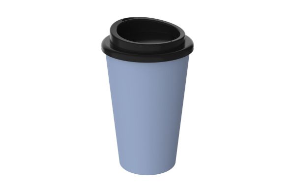 Bio-Kaffeebecher "Premium", blau