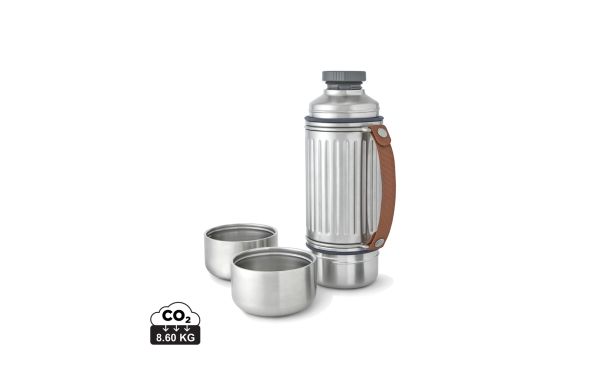Black+Blum Explorer Flasche Duo 1L, grau