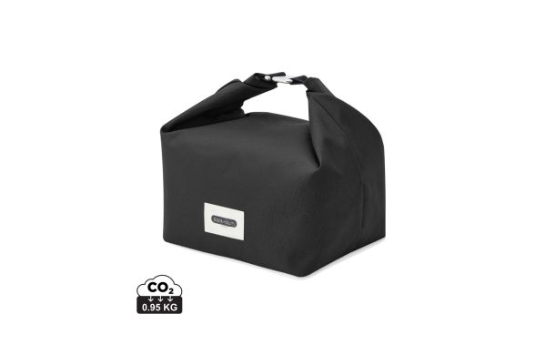 Black+Blum isolierte 6,7L Lunch & Kühltasche, schwarz