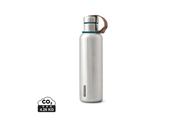 Black+Blum isolierte Wasserflasche groß, 750ml, turkis