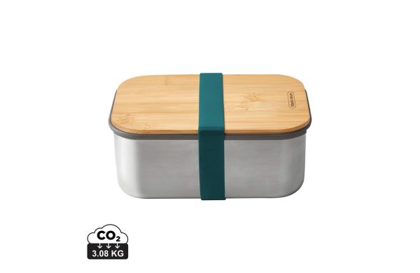 Black+Blum Stainless Steel Sandwich Box groß, turkis