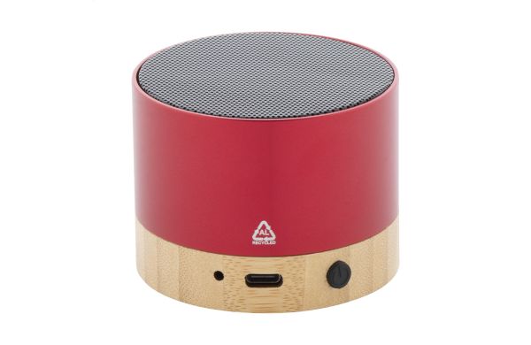 Bluetooth-Lautsprecher RalooBeat, rot