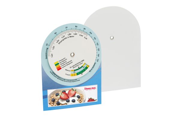 BMI-Rechner, einseitiger Druck