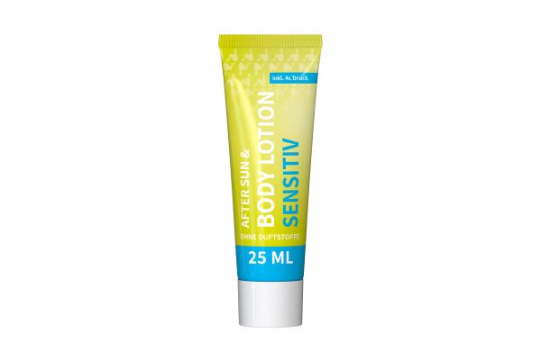 Body & After Sun Lotion (sensitiv), 25 ml Tube