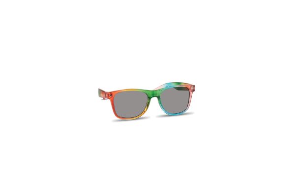 BOREA Regenbogen Sonnenbrille UV400, multicolour
