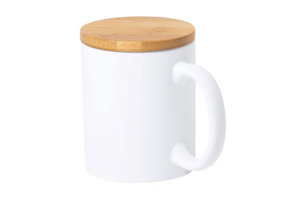 Borgen Tasse, weiss