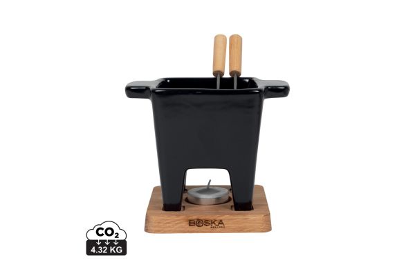 BOSKA Tapas Fondue Nero, 300 ml, schwarz