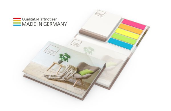 Brüssel Individuell green & blue, Bookcover Recycling-Matt