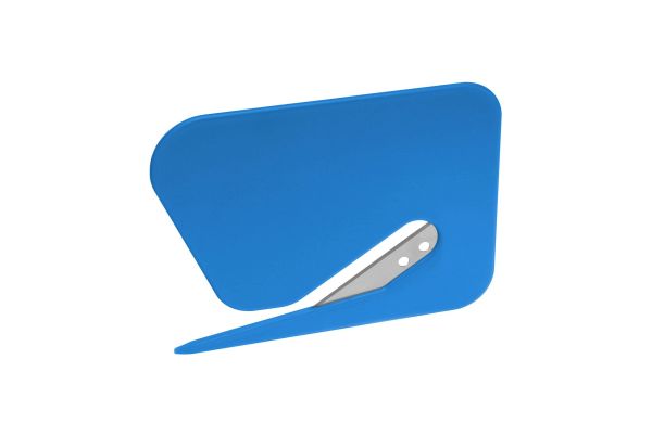 Brieföffner_ groß_ blau