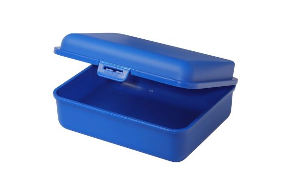 Brotdose_ groß_ ohne Trennsteg_ blau