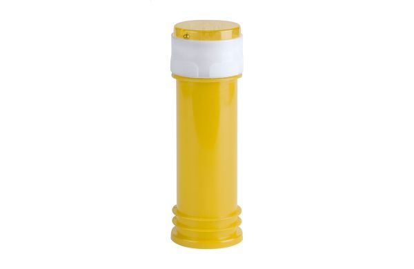 Bubles Seifenblasen Tube, gelb