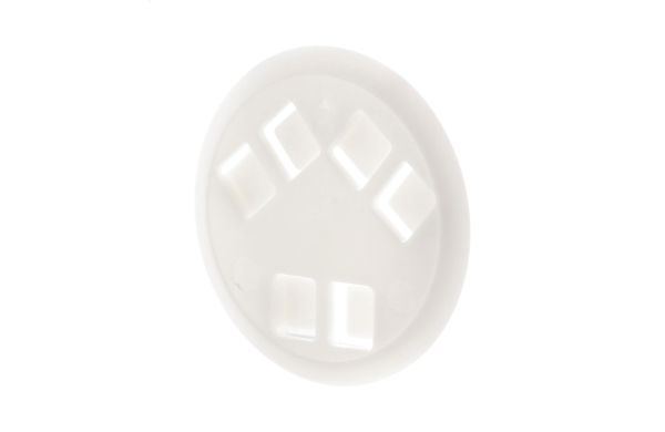 Button für Lanyard Espot, weiß