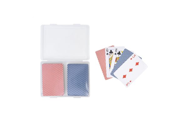 Canasta Spielkarten-Set, mehrfarbig