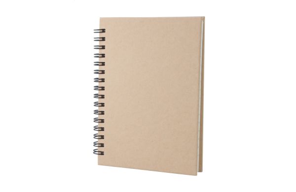 Cedrus A6 Notizbuch, beige