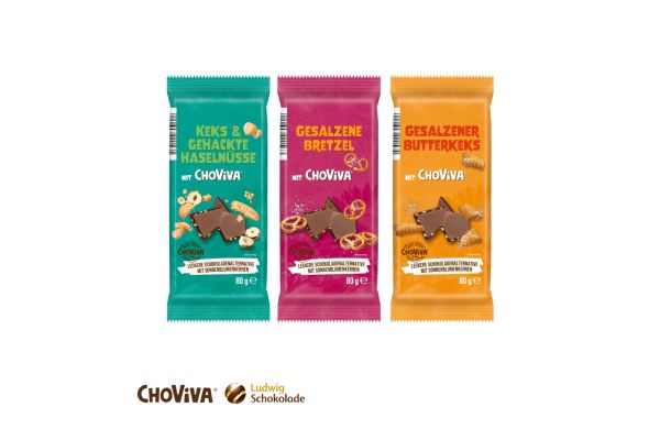 ChoViva® Schokoladenalternative gesalzen
