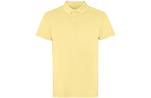 Cobain Poloshirt Unisex, gelb, XS