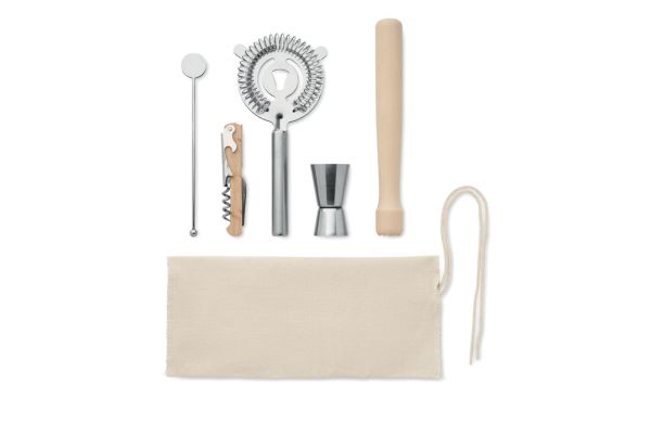 Cocktail-Set - beige