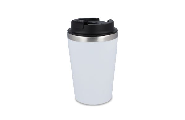 Coffee to go Becher 350ml, weiss