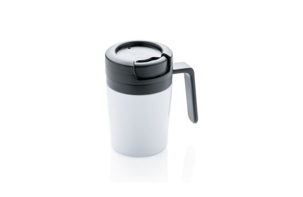 coffee to go tasse weiss