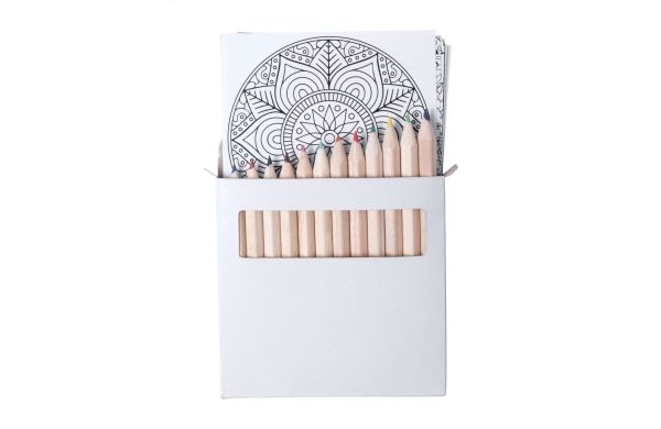 Condala Mandala-Malset, weiss