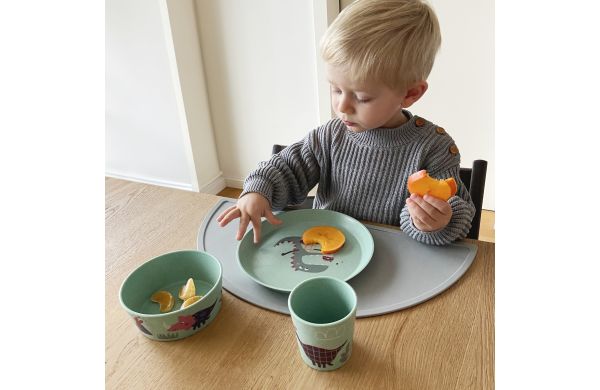 CONNECT REX Kleiner Teller + Schale + Becher