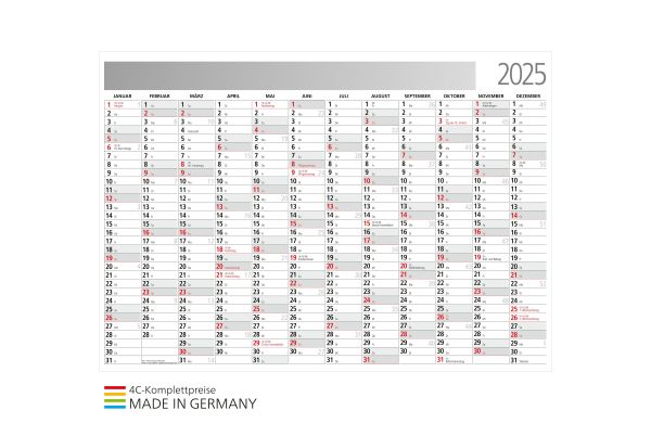 Cosmos Bestseller, gefalzt auf A4