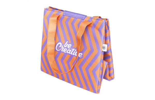 CreaCool Picnic individuelle Picknick-Kühltasche, weiss