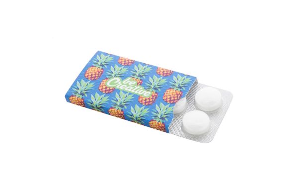 CreaMint 5 Minzbonbons in individuaeller Verpackung, weiss