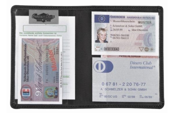 CreativDesign® Ausweistasche "129 Select" 
