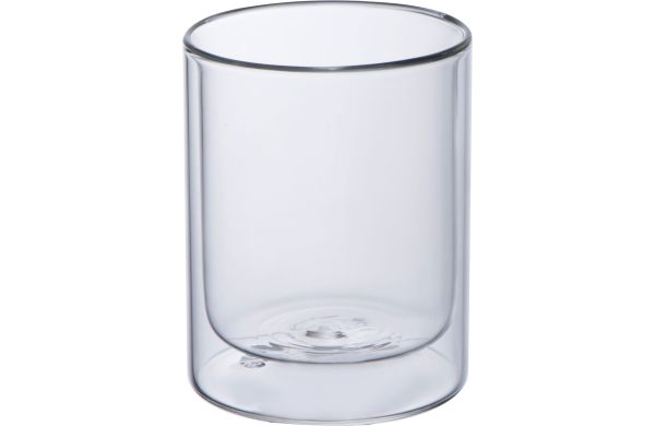 CrisMa Doppelwandige Glastasse 330ml