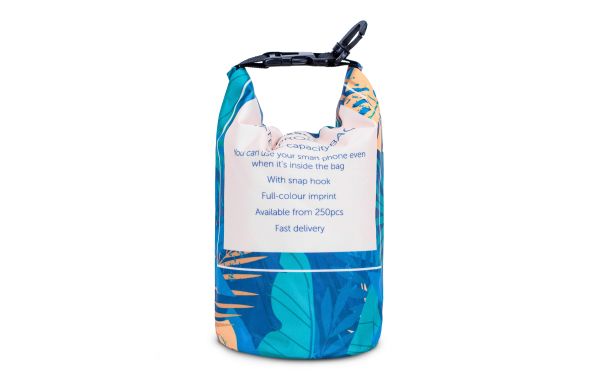 Custom-made wasserdichter Seesack 2,5L IPX6, volle farbe