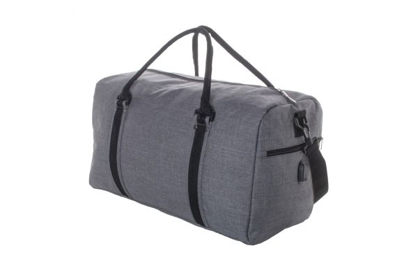 Cutler Sporttasche, aschgrau
