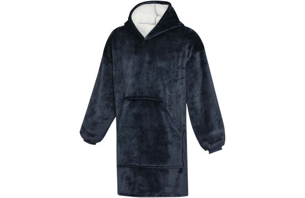 Denali GRS Hoodie-Decke, dunkelblau