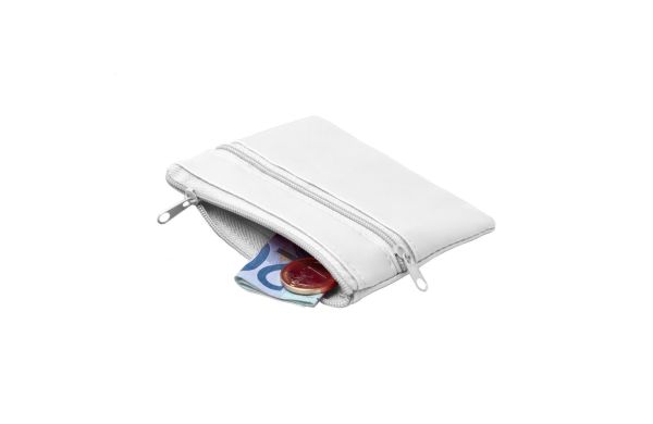 Denar Geldbörse, weiss