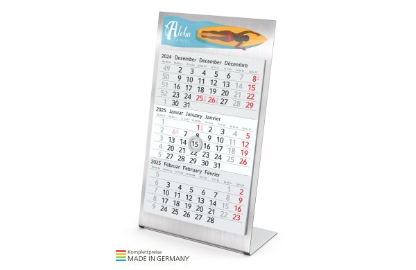 Desktop 3 Steel Bestseller, 1-Jahre