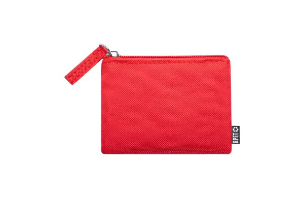 Dirham RPET Geldbörse, rot