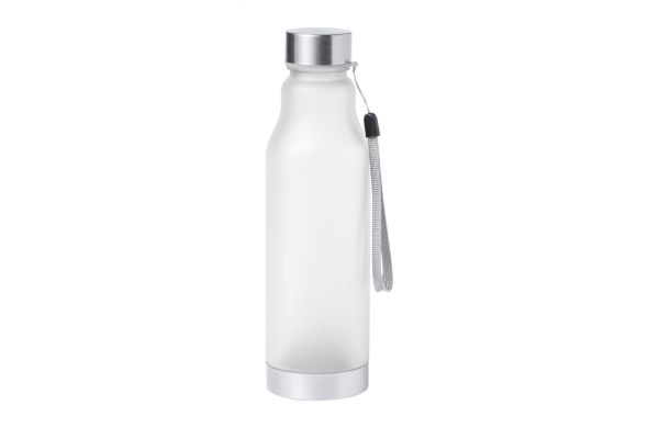 Dolba RPET-Sportflasche, transparent