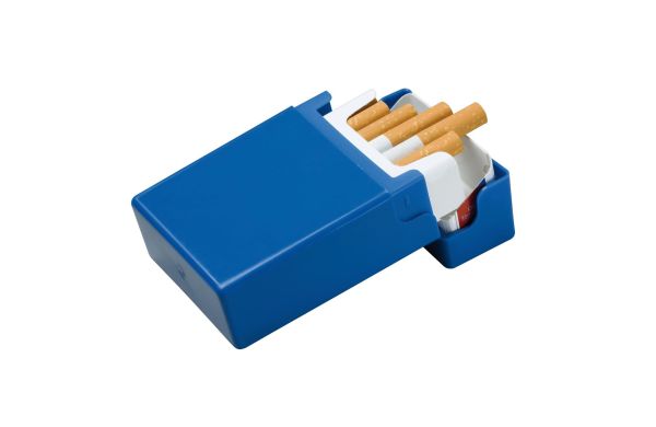 Dose "Zig-Box", blau