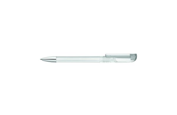 Drehkugelschreiber UP transparent SI