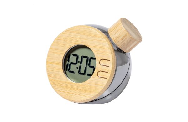 Droplex Tischuhr, natur