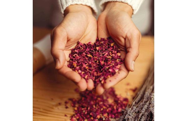 Duftsäckchen Rose einzeln