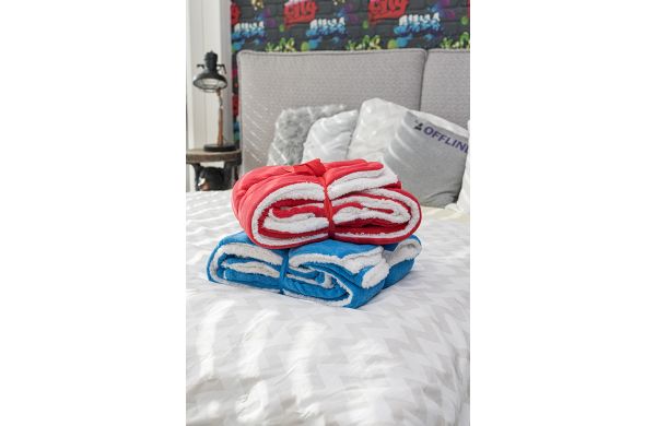 Duodecke Coral-Fleece/Sherpa 200x150 cm