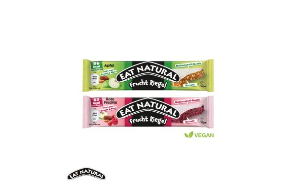 EAT NATURAL Frucht Riegel