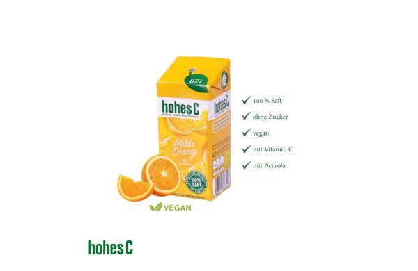 Werbegetränk Hohes C